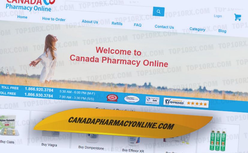 Canada Pharmacy Online No Prescription